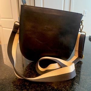 Madewell Transport Saddlebag